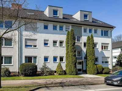 Attraktive 3-Zimmer-Wohnung mit Balkon Nähe Meierteich