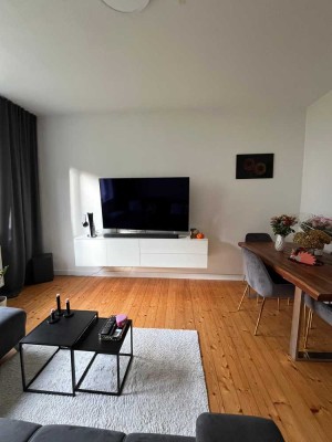 Möblierte, moderne 3 Zimmer Wohnung List/Groß-Buchholz