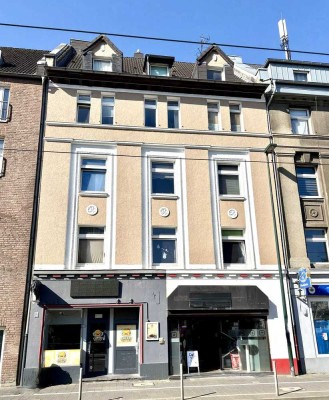 Zentrales Wohn-/Gewerbeobjekt in Düsseldorf-Lierenfeld mit sehr guter Vermietungsperspektive.