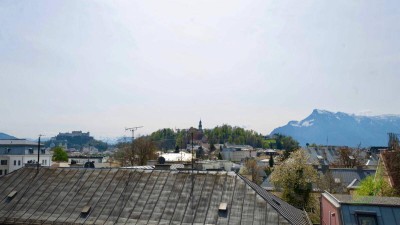 Wohnen über den Dächern von Salzburg - 4 Zimmer Maisonette Wohnung mit Fernblick
