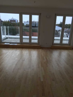 Schöne Dachtrassenwohnung