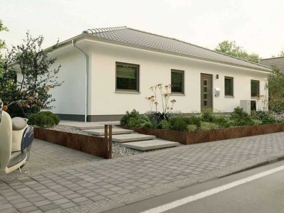 Stufenlos glücklich im schönen Friedland / Preis inkl. Grundstück