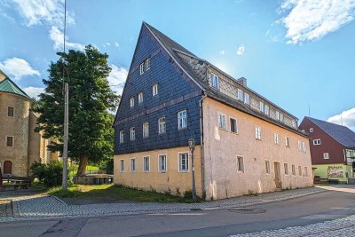 Mehrfamilienhaus mit 6 WE - überwiegend vermietet