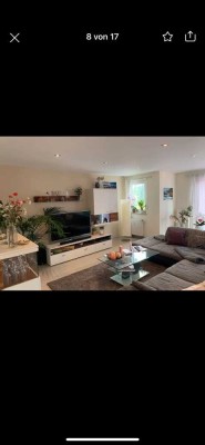 Moderne 2-Zimmer Loft-Wohnung mit Balkon in Weissach