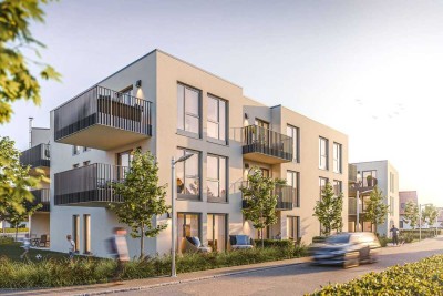 NEUBAU - Gemütliche 2-Zimmer-Wohnung