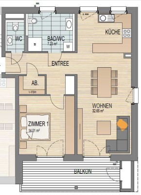 Erwarten Sie hohe Lebensqualität? Dann Neubau! (Wohnung 2.04)