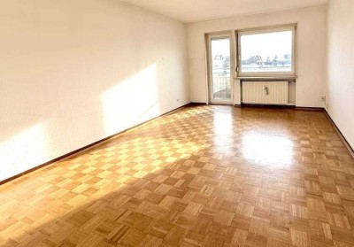 Gut geschnittene, helle 2-Zimmer-Eigentumswohnung mit Balkon