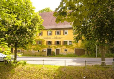 Gasthaus "Zum Ochsen" : Historische Gastwirtschaft und individueller Lebens- & Wirkungsraum