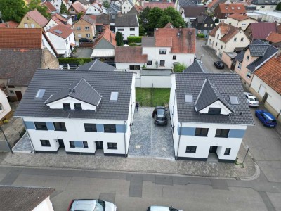 Erstbezug: Schöne 6-Raum-Doppelhaushälfte in Lampertheim Hofheim Lampertheim