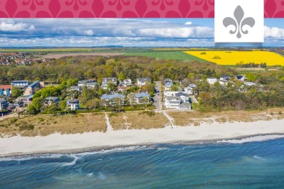 WOHNUNG AM OSTSEESTRAND AUF RÜGEN IN JULIUSRUH MIT SENSATIONELLEM MEERBLICK