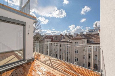 ++FonteFlats++ Hochwertiger 2-Zimmer Neubau-ERSTBEZUG mit Balkon!