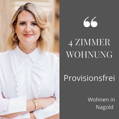 4 Zimmer Wohnung Provisionsfrei