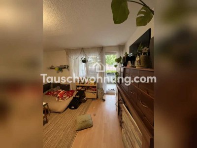 Tauschwohnung: Biete 2 Zimmer im Erdgeschosswohnung