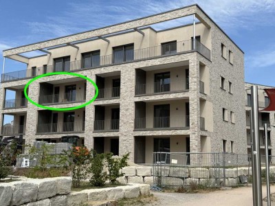 Erstbezug:  Moderne 2-Zimmer-Neubauwohnung mit gehobener Innenausstattung und EBK in Wiesloch