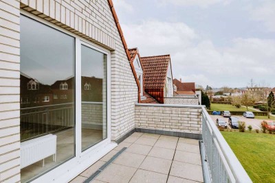 Individuelle Dachgeschosswohnung mit Charme & Weitblick
