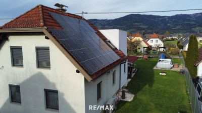 Großzügiges Einfamilienhaus mit Terrasse und schönem Garten in St. Stefan