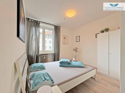 Zentral gelegene, generalsanierte 2-Zimmer-Wohnung