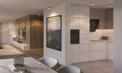 Familienfreundliche, elegante 3-Zimmer-Wohnung. Perfekt Lage in München-Hadern.