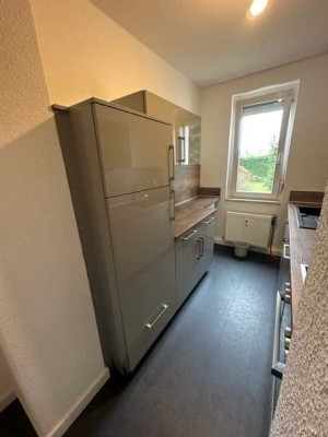 2-Raum-Wohnung  mit Einbauküche