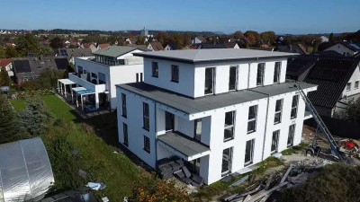 Neubau Doppelhaushälfte in Ruhiger Lage