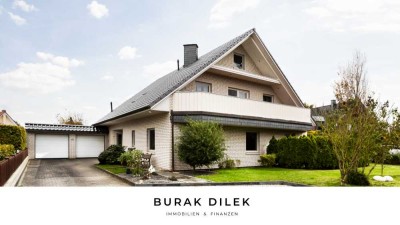 Hatten | Modernes Familienhaus mit Einliegerwohnung, Garten & Doppelgarage!