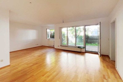 Bad-Vilbel: Gut geschnittene 3-Zimmer-Gartenwohnung in beliebter Lage!