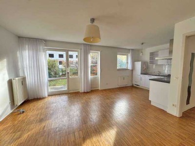 2-Zimmer-Wohnung mit eigenem Garten und Terrasse in Ramersdorf