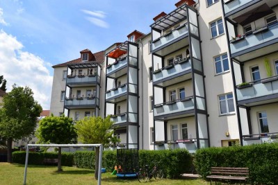 Helles, frisch renoviertes Schmuckstück in Dresden- Cotta
