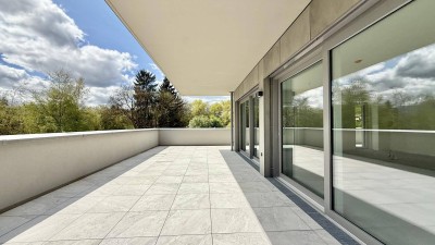 MEGA Penthouse in zentraler Grünlage von Velden am Wörthersee inkl. 2 Carports