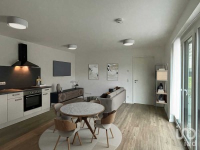 Lichtdurchflutete 3-Zimmer-Wohnung mit Südwest-Terrasse – Erstbezug in Pankow