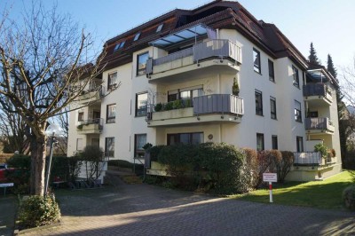 3-Zimmer-Wohnung in Bad Homburg in erstklassiger Lage und ansprechendem Ambientete