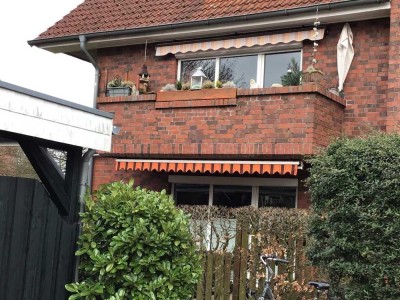 Modernisierte Wohnung mit dreieinhalb Zimmern sowie Balkon und Einbauküche in Soltau