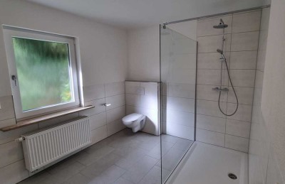 Komplett renovierte 4,5 Zimmerwohnung, Terrasse, Kellerraum, ruhige Lage