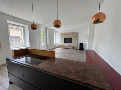 Geschmackvolle 3-Raum-Wohnung mit gehobener Innenausstattung im renovierten Altbau