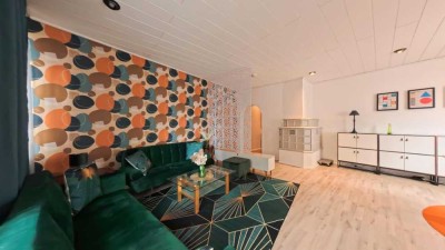 Exklusive, voll eingerichtete 3,5 Zimmer-Wohnung auf ca. 100m² im charmanten Oberhausener Marienvie