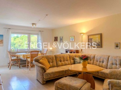 Sonniger Balkon und durchdachter Grundriss in 3-Zimmer-Wohnung