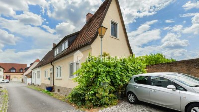 Wohnen am historischen Stadtrand mit sonniger Dachterrasse