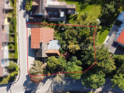 Bestandsimmobilie auf Erbpachtgrundstück für Neubebauung mit Reihen-/Mehrfamilienhaus