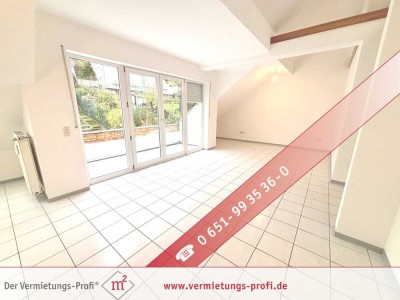 Konz: Frisch renovierte 97 m² Maisonettewohnung – 4 Zimmer, Balkon, lichtdurchflutet.