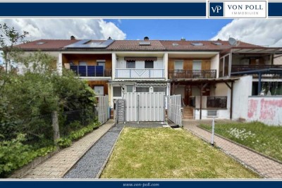Top gepflegtes Reihenhaus mit Extra-Grundstück inkl. Garage und Nebengebäude