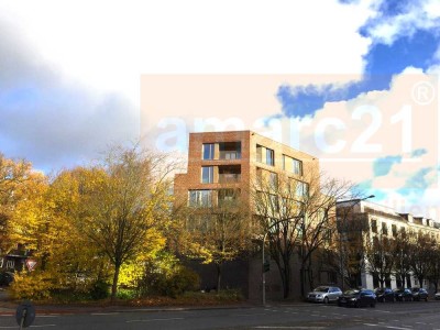 **Provisionsfrei** 3-Zimmer-Neubauwohnung mit Weitblick über Winterhude inkl TG-Stellplatz