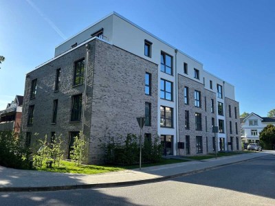Hochwertige Neubauwohnung mit Designküche & verglastem Balkon in Hamburg-Eidelstedt