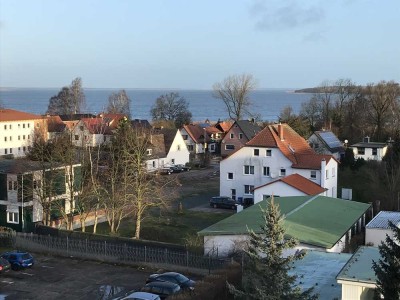 gemütliche 3-Raum-Wohnung mit Boddenblick