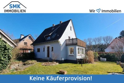 Altbaujuwel und Baugrundstück in schöner Lage 
von Bielefeld-Sennestadt!