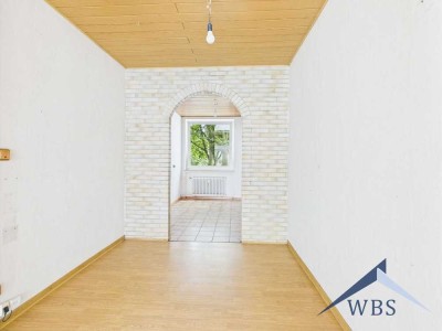 Charmante Erdgeschosswohnung mit Balkon – plus Möglichkeit zur Gartennutzung