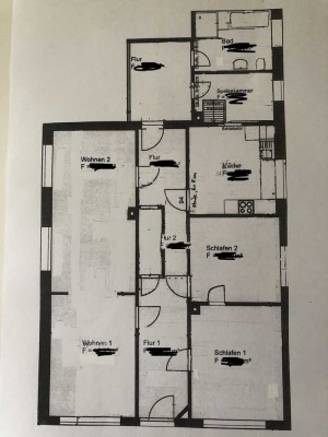 Geräumige 4-Zimmer Wohnung in 31633 Leese LK Nienburg/Weser zu vermieten