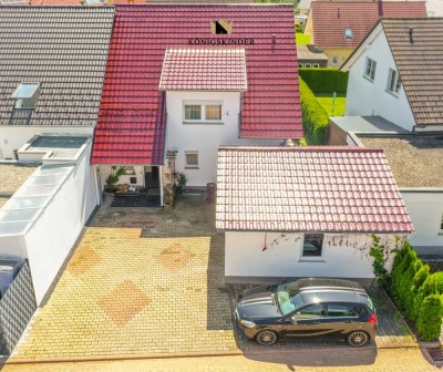 Gemeinsam wohnen & vermieten – Familienhaus mit Garten und unabhängiger Einliegerwohnung