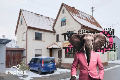 Einfamilienhaus mit ehemaliger Gaststätte in Albstadt-Onstmettingen.