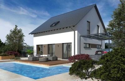 Komplettpreis Grundstück an der Grenze zu Berlin mit Bebauung dieses Hauses von mir !