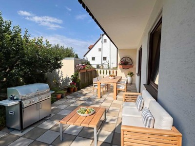 4 ZKB Gartenwohnung